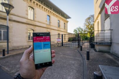 Parking Victor Hugo - Saint-Augustin - Bordeaux