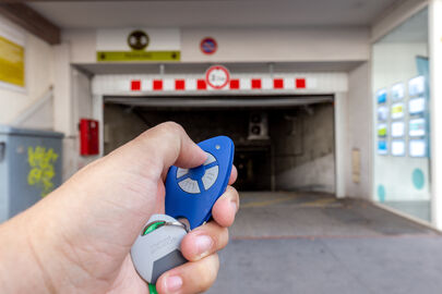 Parking Monplaisir - Lumière - Lyon 3