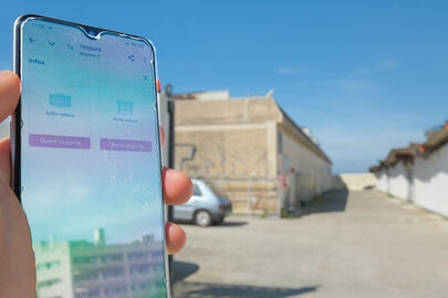 Parking Av. Elsa Triolet,13008 Marseille