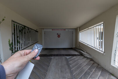 Parking Métro Croix de Chavaux (Jacques Duclos) - rue Marcelin Berthelot - Montreuil