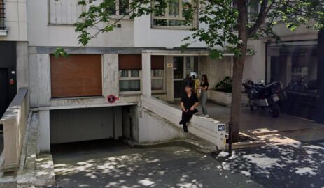 Parking Métro Richard Lenoir - 40 rue du chemin Vert - Paris 11