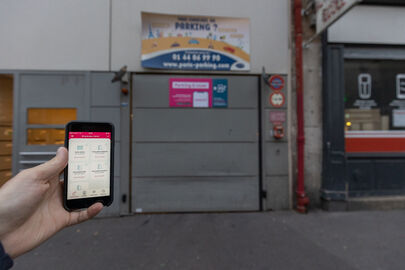 Vignette parking Tolbiac - 89 rue de patay - Paris 13