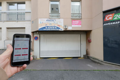 Vignette parking Métro Daumesnil - 86 rue Claude decaen - Paris 12