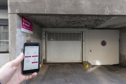 Parking 13 rue Ernestine - Paris 18