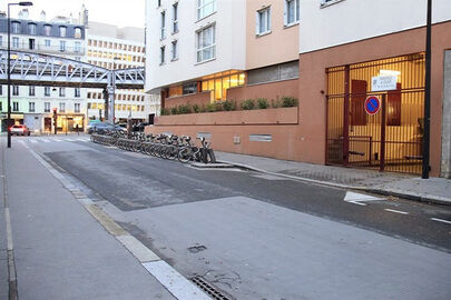 Vignette parking Vincent Auriol - Chevaleret - Paris 13