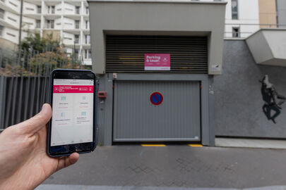 Parking Université Paris Cité - rue Marie Andrée lagroua Weill Hallé 13