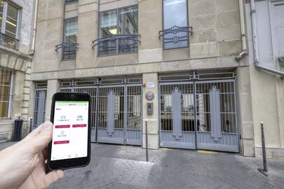 Vignette parking Métro Quatre-Septembre - rue Marsollier - Paris 2