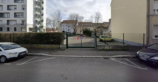Parking Cité Administrative - rue Hubner - Mulhouse