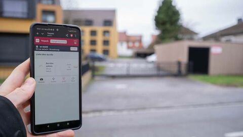 Parking 18 rue welsch - Strasbourg