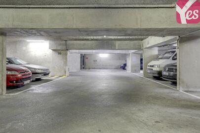 Parking Palais des Glaces - Goncourt - Paris