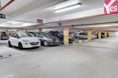 Parking Pré-Saint Gervais - place des Fêtes - Paris