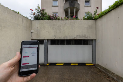 Vignette parking Mairie - rue de la Rigole - Voisins le Bretonneux