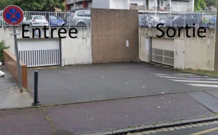 Parking Alexandre Fourny - Nantes