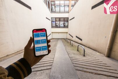 Parking Métro Bobigny-Pantin - Raymond Queneau - rue Formagne