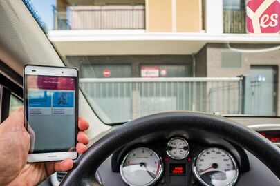 Parking Parc du Génitoy - Bussy Saint Georges - Jossigny