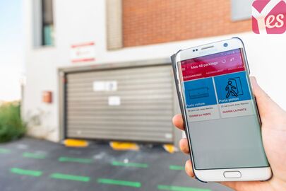 Parking Métro Hoche - rue Franklin - Le Pré Saint Gervais