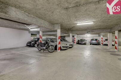 Parking Parc de Belleville - Studio de l'Ermitage - Paris