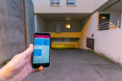 Parking Métro Kremlin Bicêtre - rue Jean Monnet