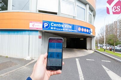 Parking Tramway Stade Charléty (Porte de Gentilly) - rue du Val-de-Marne