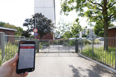 Parking Ecole maternelle Jules Ferry - Maisons Alfort