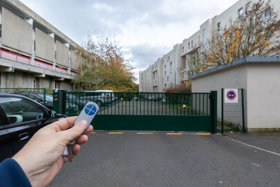 Vignette parking RER Évry Courcouronnes - boulevard des Coquibus