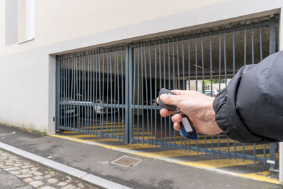 Parking Tramway Égalité - rue de la Convention - Nantes