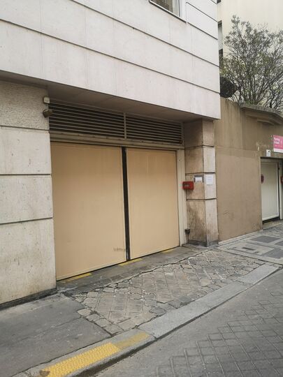 Parking Rue Barbette - Paris 3