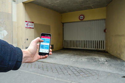 Parking Bréguet-Sabin - Paris 11