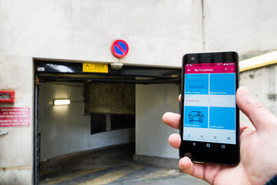 Parking Ménilmontant - Paris 20