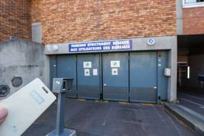 Parking Métro Malakoff-Plateau de Vanves - rue Gabriel Crié