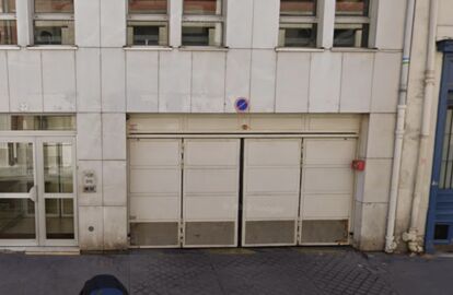 Parking Be Arena - rue Léon Jouhaux - Paris 10