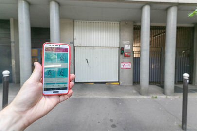 Parking Montgallet - rue Antoine-Julien Hénard - Paris 12