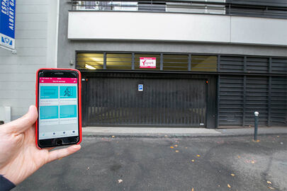 Vignette parking Métro Malakoff-Plateau de Vanves - rue Jean Bleuzen