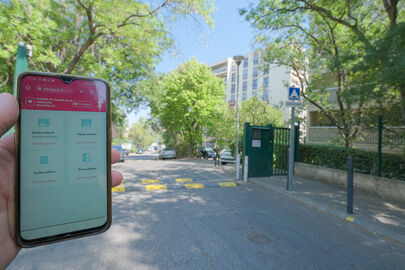 Parking 47 chemin de la valbarelle - Marseille 11