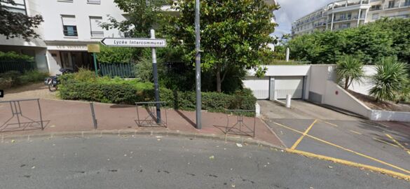 Parking Tramway Parc André Malraux - avenue de la Division leclerc - Châtillon