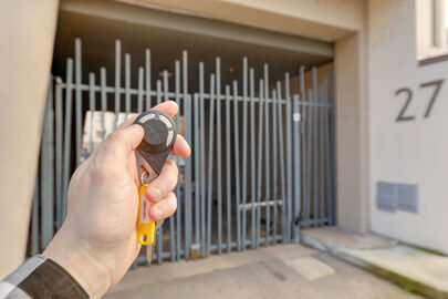Parking rue de la Fraternelle - Lyon