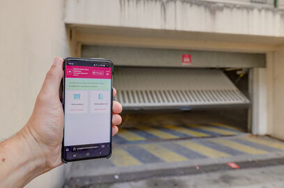 Parking Métro Saxe Gambetta - rue Louis Dansard - Lyon 7