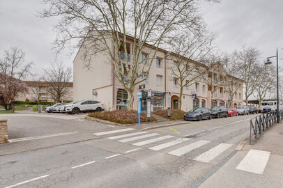 Parking 6C avenue de l'Hippodrome - La Tour de Salvagny