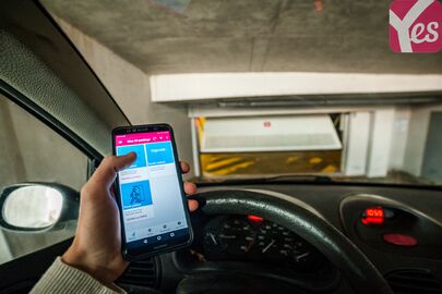 Vignette parking Stade Marcel-Michelin - Clermont Ferrand