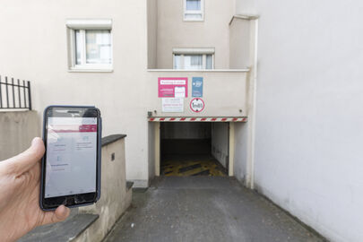 Parking Gare Cergy-Saint-Christophe - rue du chemin de Fer