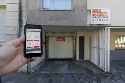 Parking Tolbiac - Maison Blanche - Paris