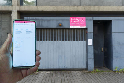Parking Rue rene rouchy - Angers