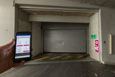 Parking Porte de Clichy - Parc Clichy-Batignolles - Paris