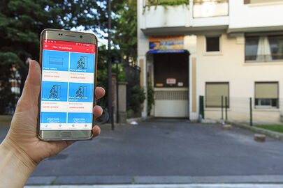 Parking Bel Air - Paris 12