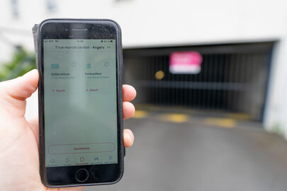 Parking 7 rue marcel cerdan - Angers