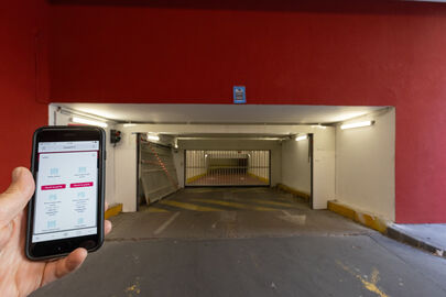 Parking Olympiades - Quartier Asiatique - Paris