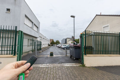 Parking 126 rue des ruffins - Montreuil