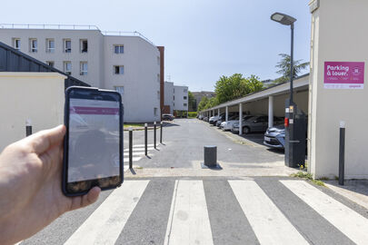 Parking Gare Cergy-Saint-Christophe - Ter rue des Gémeaux