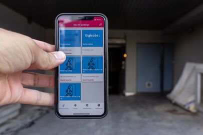 Parking Mairie Lyon 8