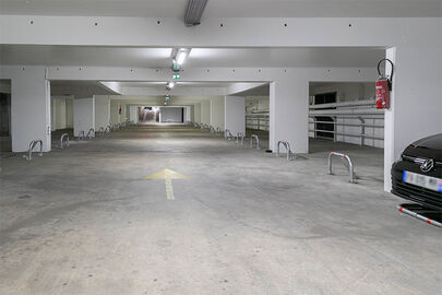 Parking La Villette - avenue Corentin Cariou - Paris 19